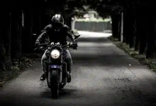 biker, motorcycle, ride