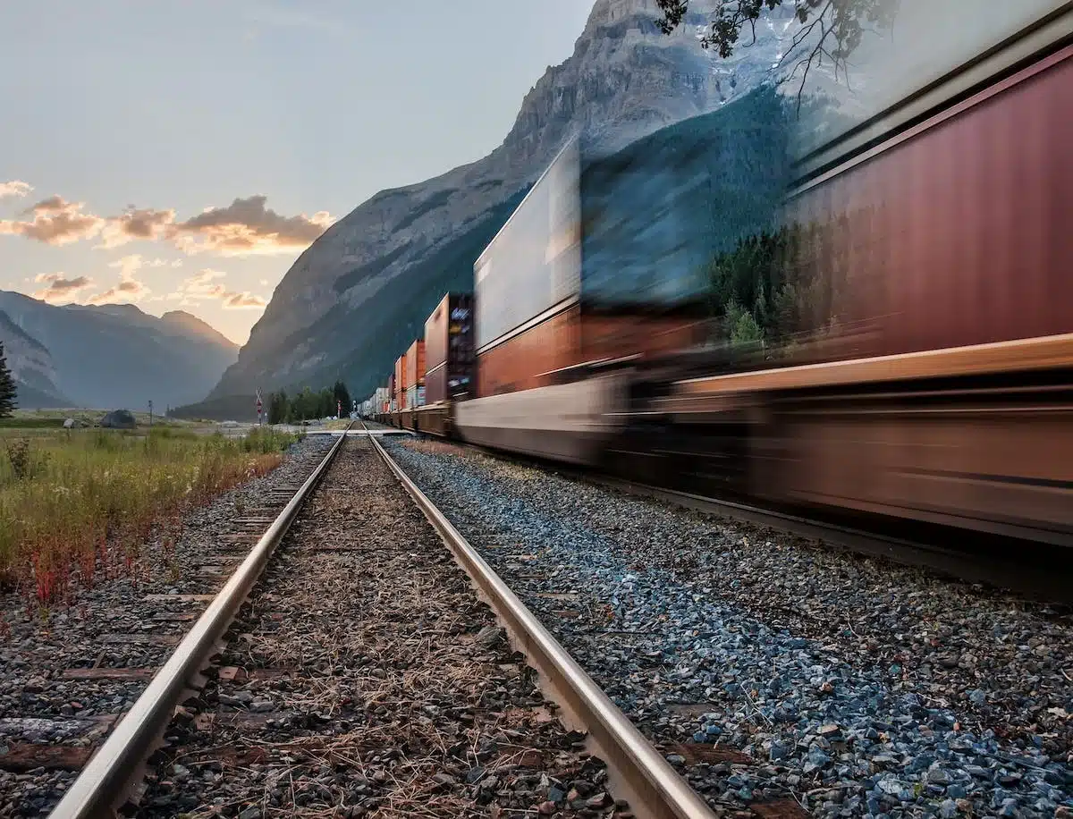 train  paysage