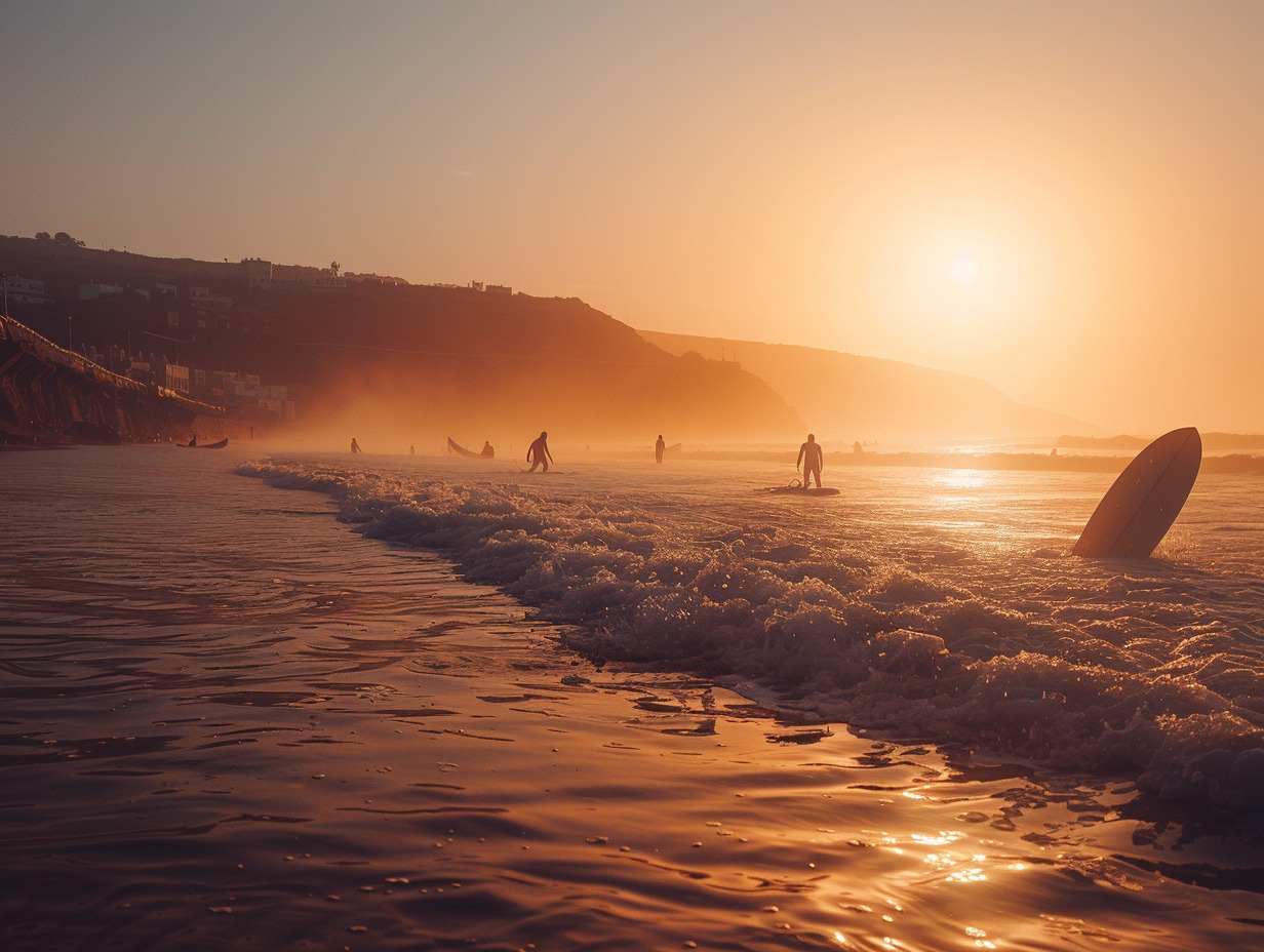 plage taghazout