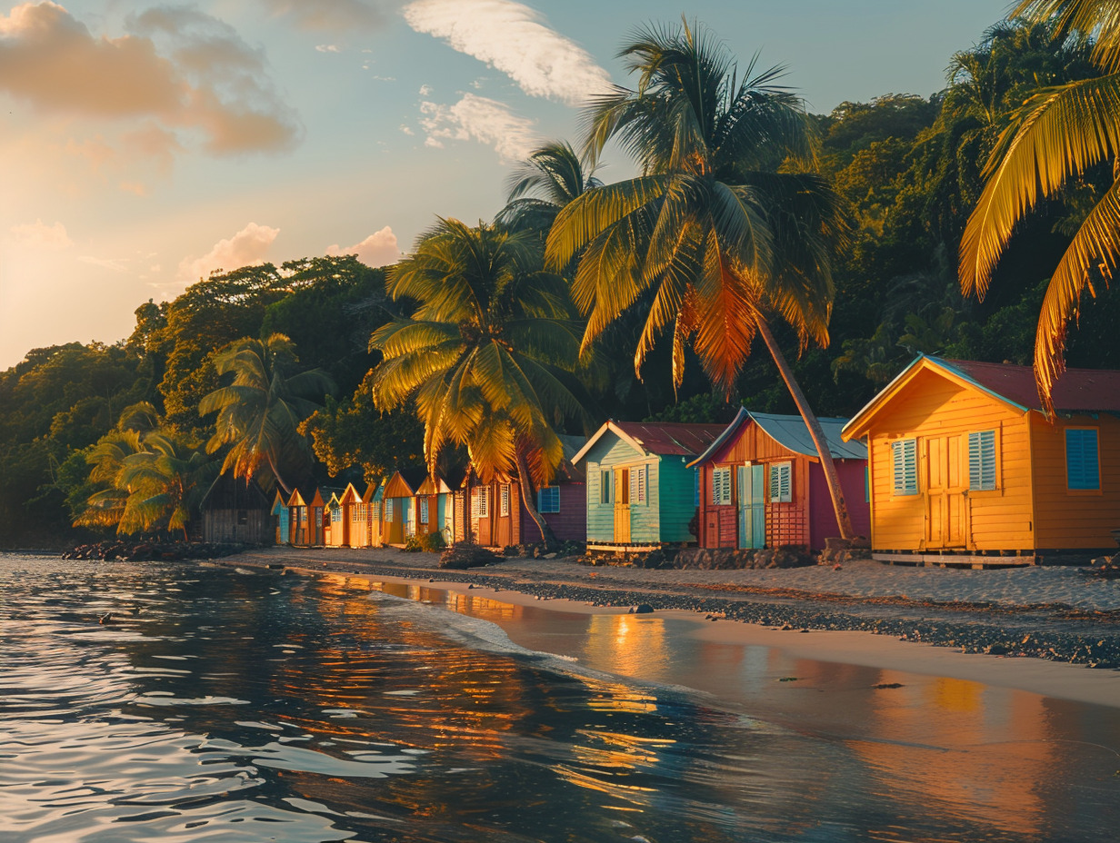 plage guadeloupe