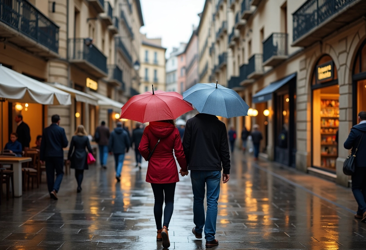 montpellier pluie