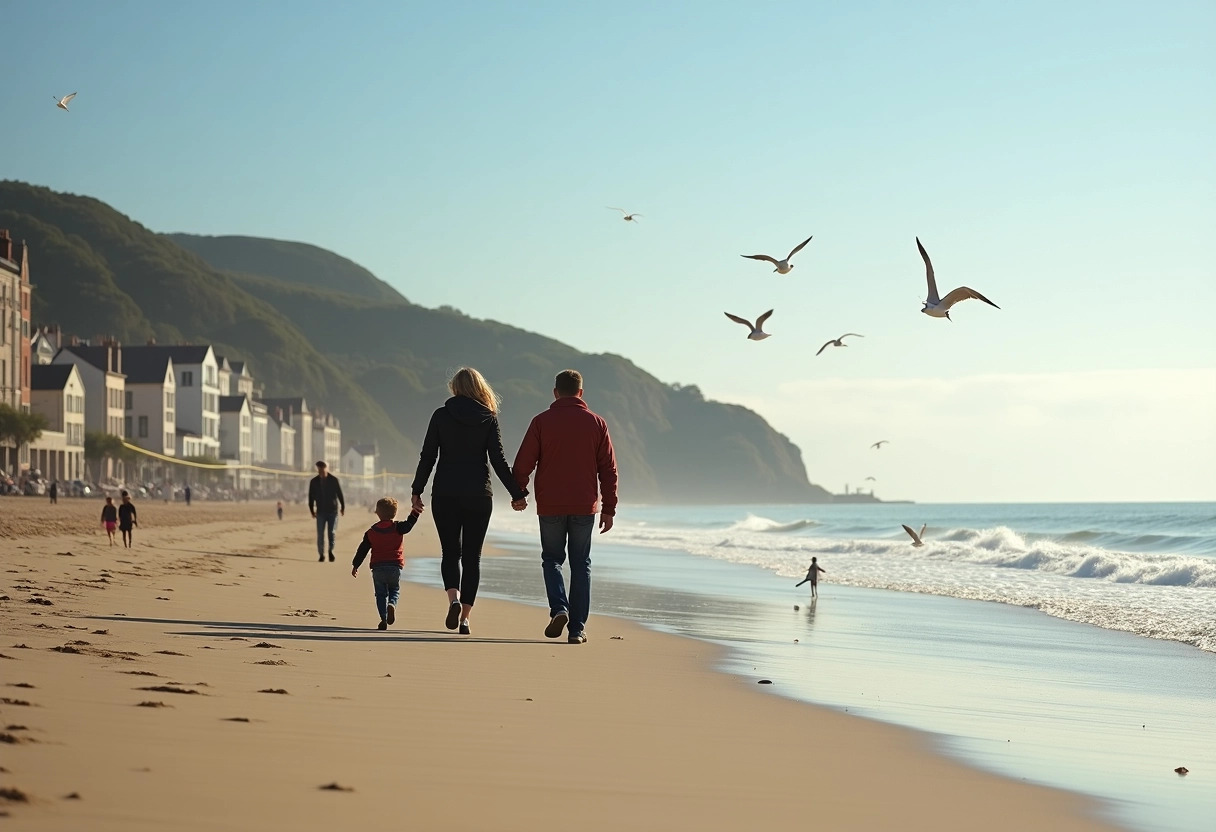 plage honfleur