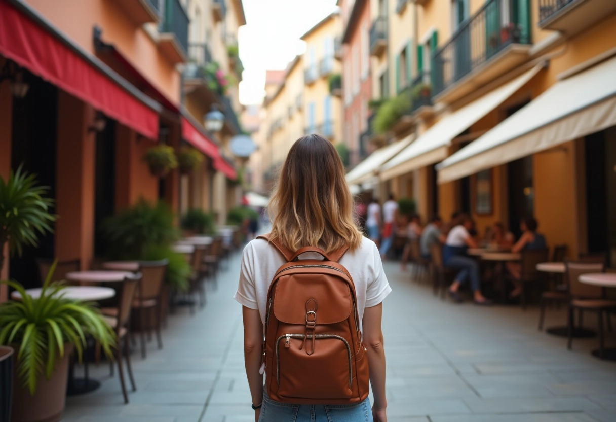 sac à dos femme voyages