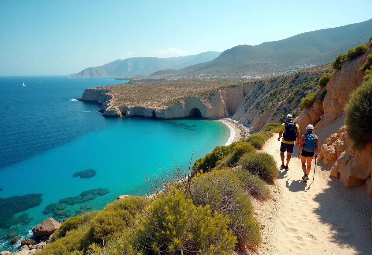 plage balos crète