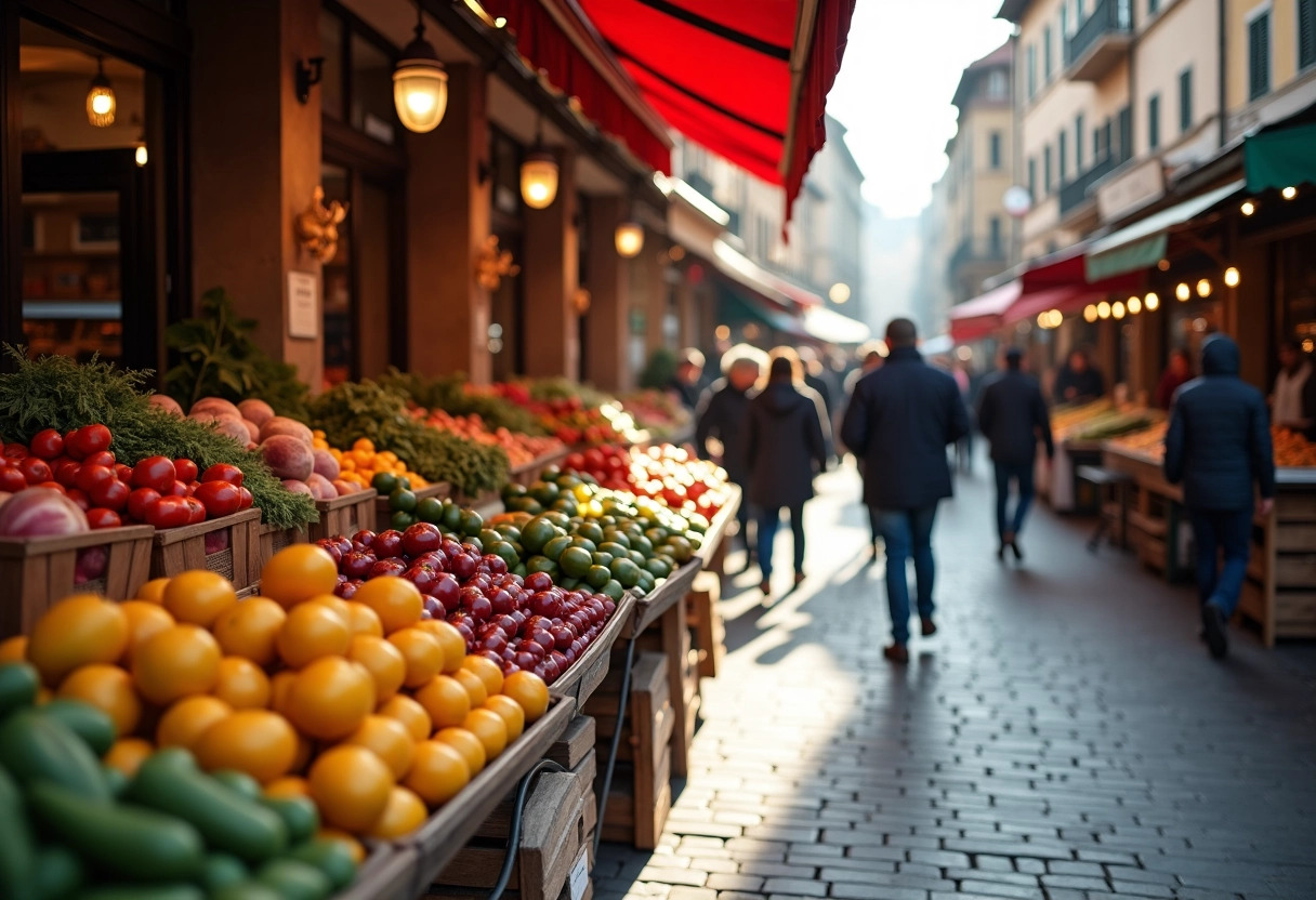 ville europe gastronomie