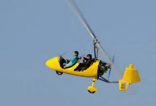 Baptême de l'air en ULM pourquoi choisir cette activité