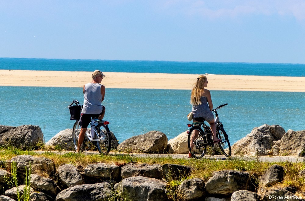 La Gironde un voyage entre mer et vignobles à vélo