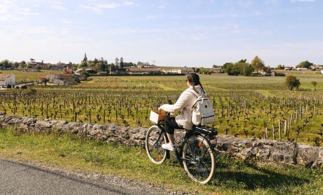 La Gironde un voyage entre mer et vignobles à vélo