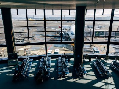 hall d'aéroport