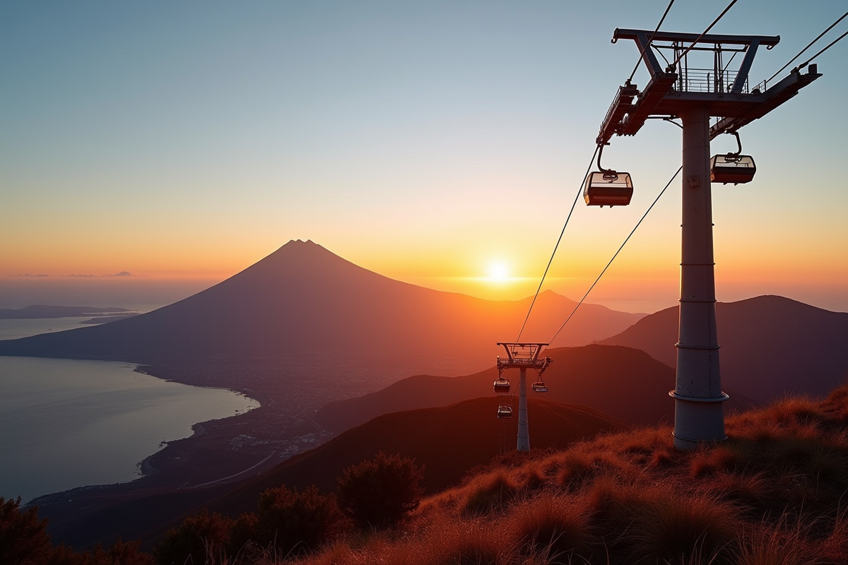 téléphérique etna