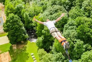 saut à l'élastique