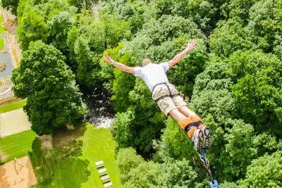 saut à l'élastique